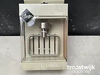Inox zeepschaal - afbeelding 1 van  1