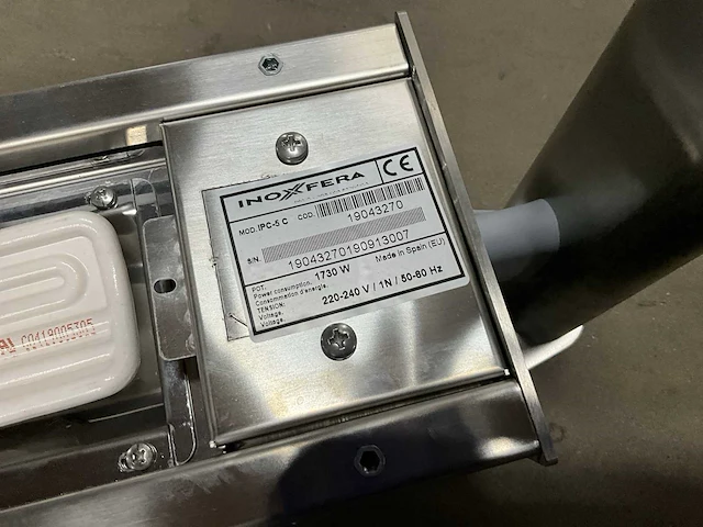 Inoxfera ipc-5 c opbouw warmtebrug - afbeelding 7 van  7