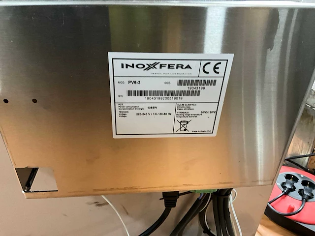 Inoxfera pv6-3 warmhoudplaat - afbeelding 6 van  6