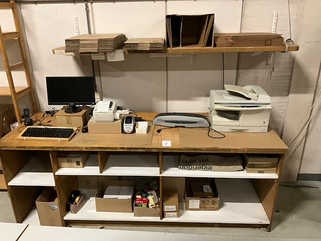 Inpaktafel met verzendmateriaal - afbeelding 6 van  13
