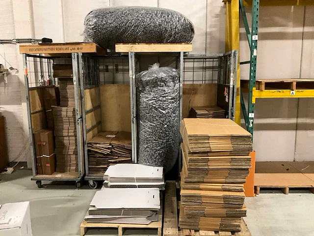 Inpaktafel met verzendmateriaal - afbeelding 7 van  13