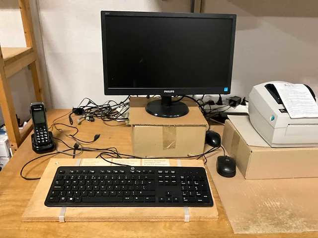 Inpaktafel met verzendmateriaal - afbeelding 12 van  13