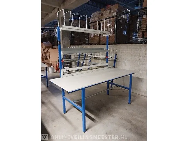 Inpaktafel - afbeelding 1 van  6