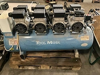 Inrichting werkbus t.b.v. isoleren. bestaande uit: toolmania lh5002 compressor, spuitslangen, pompen en regelaars - afbeelding 2 van  9