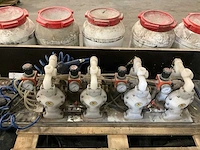 Inrichting werkbus t.b.v. isoleren. bestaande uit: toolmania lh5002 compressor, spuitslangen, pompen en regelaars - afbeelding 4 van  9