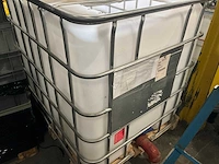 Inrichting werkbus t.b.v. isoleren. bestaande uit: toolmania lh5002 compressor, spuitslangen, pompen en regelaars - afbeelding 8 van  9