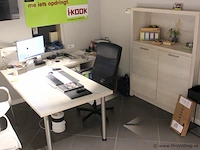 Inrichting werkplek met kastruimte - afbeelding 1 van  10