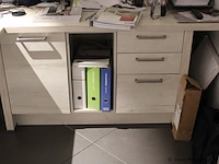 Inrichting werkplek met kastruimte - afbeelding 5 van  10