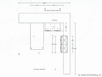 Inrichting werkplek met kastruimte - afbeelding 8 van  10