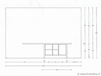 Inrichting werkplek met kastruimte - afbeelding 9 van  10