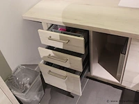 Inrichting werkplek met kastruimte - afbeelding 8 van  12
