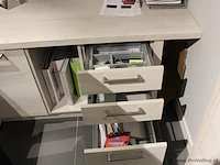 Inrichting werkplek met kastruimte - afbeelding 7 van  11