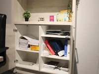 Inrichting werkplek met kastruimte - afbeelding 9 van  11