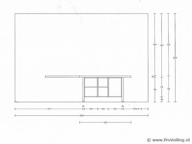 Inrichting werkplek met kastruimte - afbeelding 11 van  11