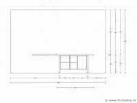 Inrichting werkplek met kastruimte - afbeelding 11 van  11