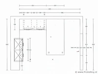 Inrichting werkplek met kastruimte - afbeelding 8 van  10