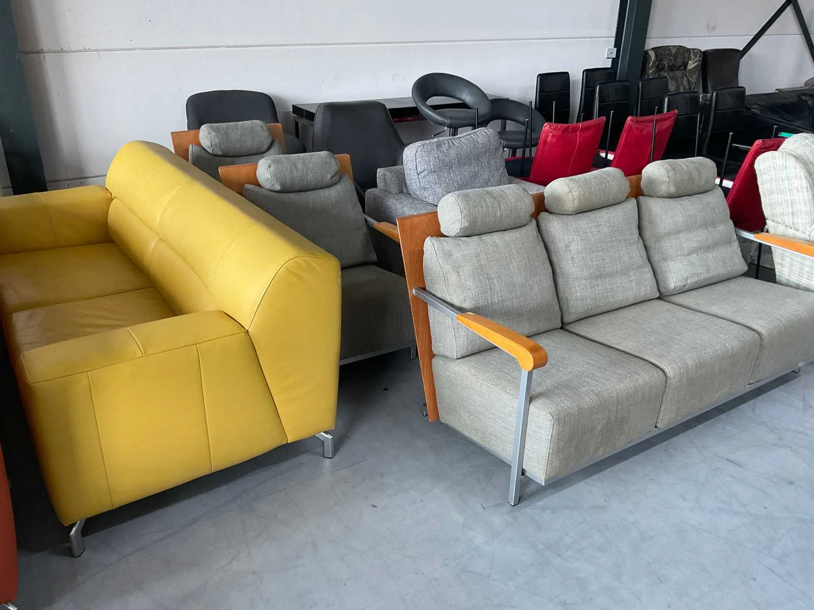 Inruil banken en fauteuils