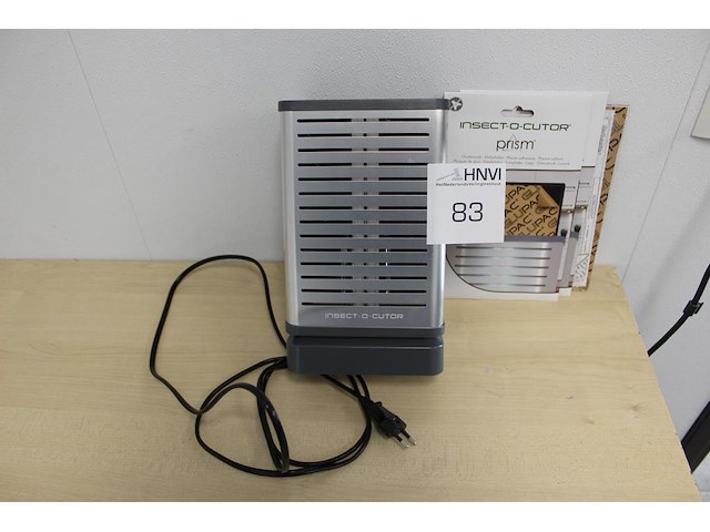 Insect-o-cutor prism inclusief kleefplaten. - afbeelding 1 van  1