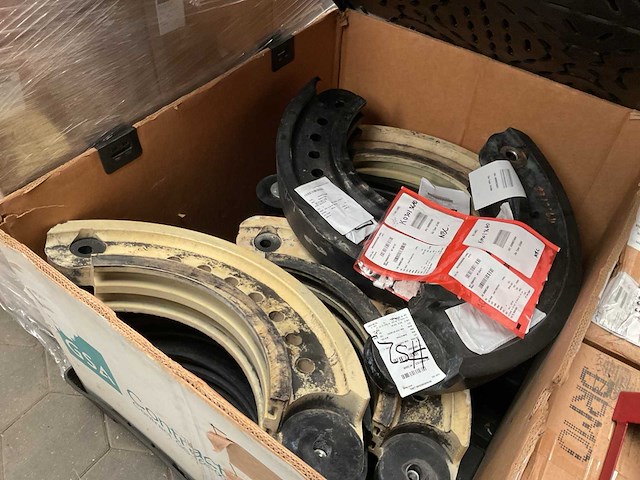 Insert flat run kit (12x) - afbeelding 1 van  4