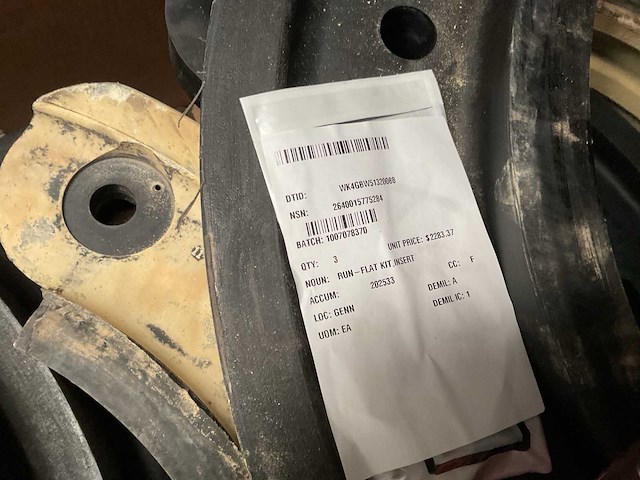 Insert flat run kit (12x) - afbeelding 4 van  4