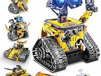 Insoon technik robot bouwspeelgoed 3in1