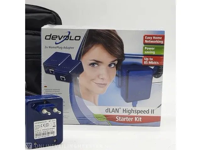 Inspectiekit en diverse opladers o.a devolo/ securitech - afbeelding 11 van  11