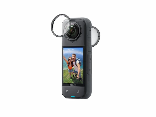 Insta 360 x4 actioncam 8k 360 camera zwart - afbeelding 1 van  5