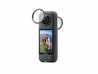Insta 360 x4 actioncam 8k 360 camera zwart - afbeelding 1 van  5