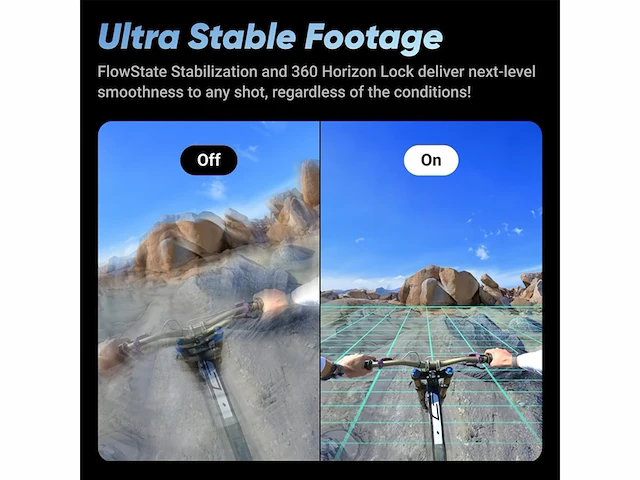 Insta 360 x4 actioncam 8k 360 camera zwart - afbeelding 4 van  5