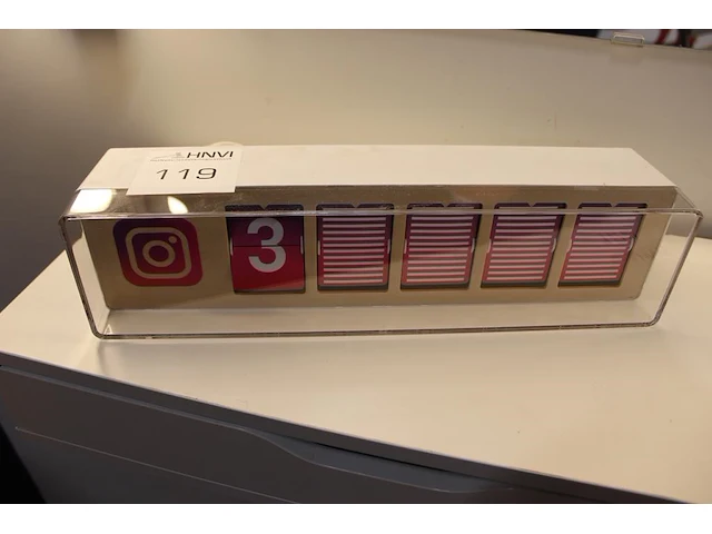 Instagramteller swiirl. - afbeelding 1 van  3
