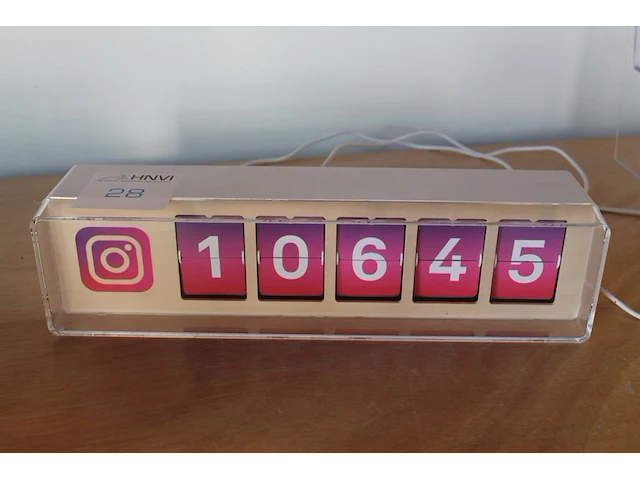 Instagramteller swiirl. - afbeelding 1 van  2