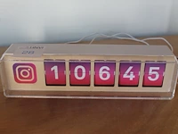 Instagramteller swiirl. - afbeelding 1 van  2