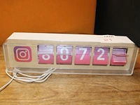 Instagramteller swiirl.cijfertjes moetn opnieuw vastgezet worden