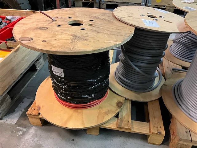 Installatie kabel op haspel (2x) - afbeelding 2 van  5