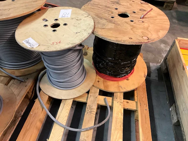 Installatie kabel op haspel (2x) - afbeelding 4 van  5