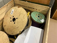Installatie kabel op haspels - afbeelding 2 van  4
