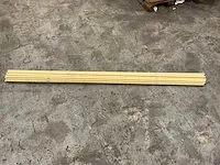 Installatiebuis pvc 5/8 2 meter (100x) - afbeelding 1 van  3