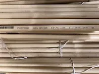 Installatiebuis pvc 5/8 2 meter (100x) - afbeelding 3 van  3
