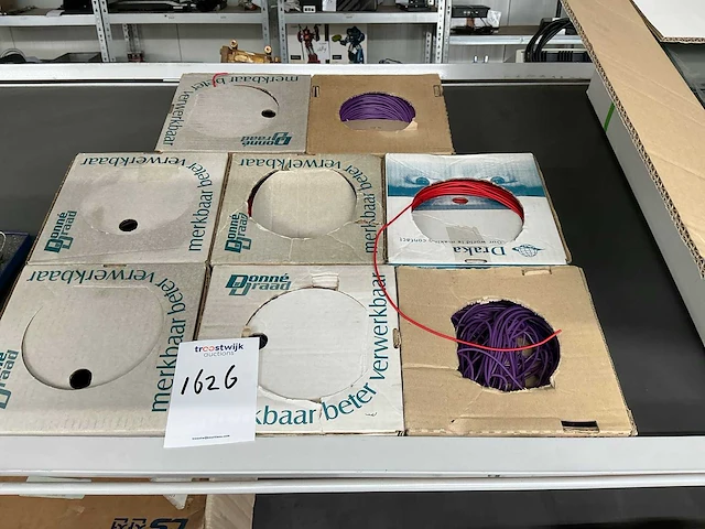 Installatiedraad (8x) - afbeelding 1 van  6