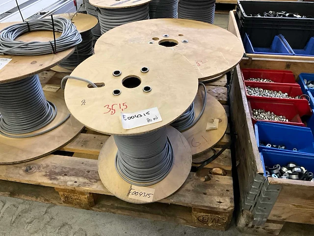 Installatiekabel op haspel (3x) - afbeelding 2 van  4