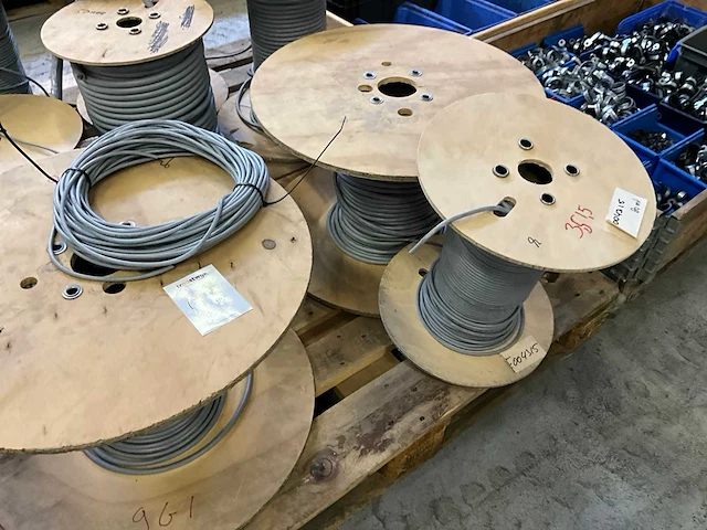 Installatiekabel op haspel (3x) - afbeelding 4 van  4