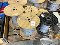 Installatiekabel op haspel (5x) - afbeelding 1 van  5