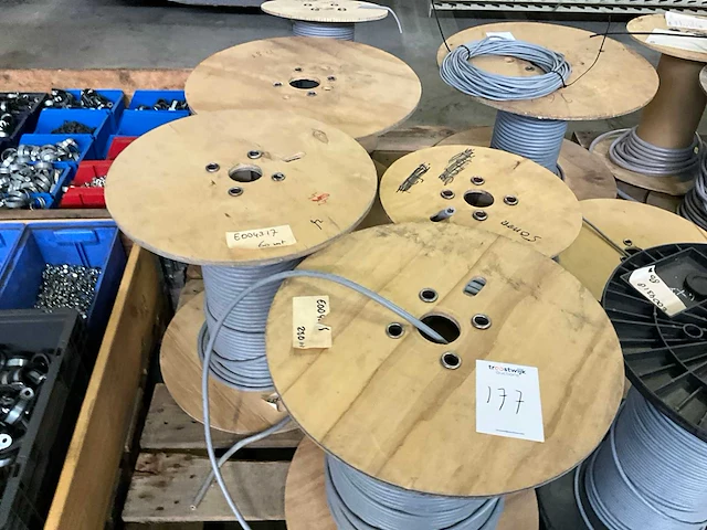 Installatiekabel op haspel (5x) - afbeelding 4 van  5
