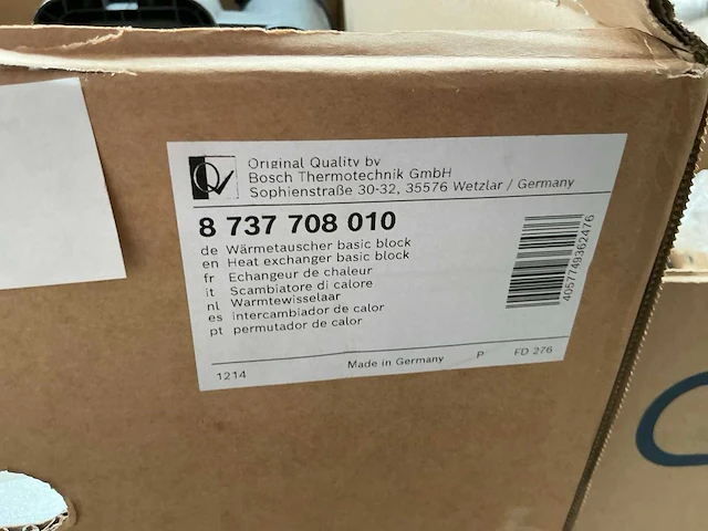Installatiemateriaal divers - afbeelding 4 van  6