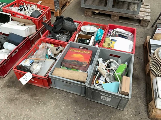 Installatiemateriaal en divers - afbeelding 1 van  8