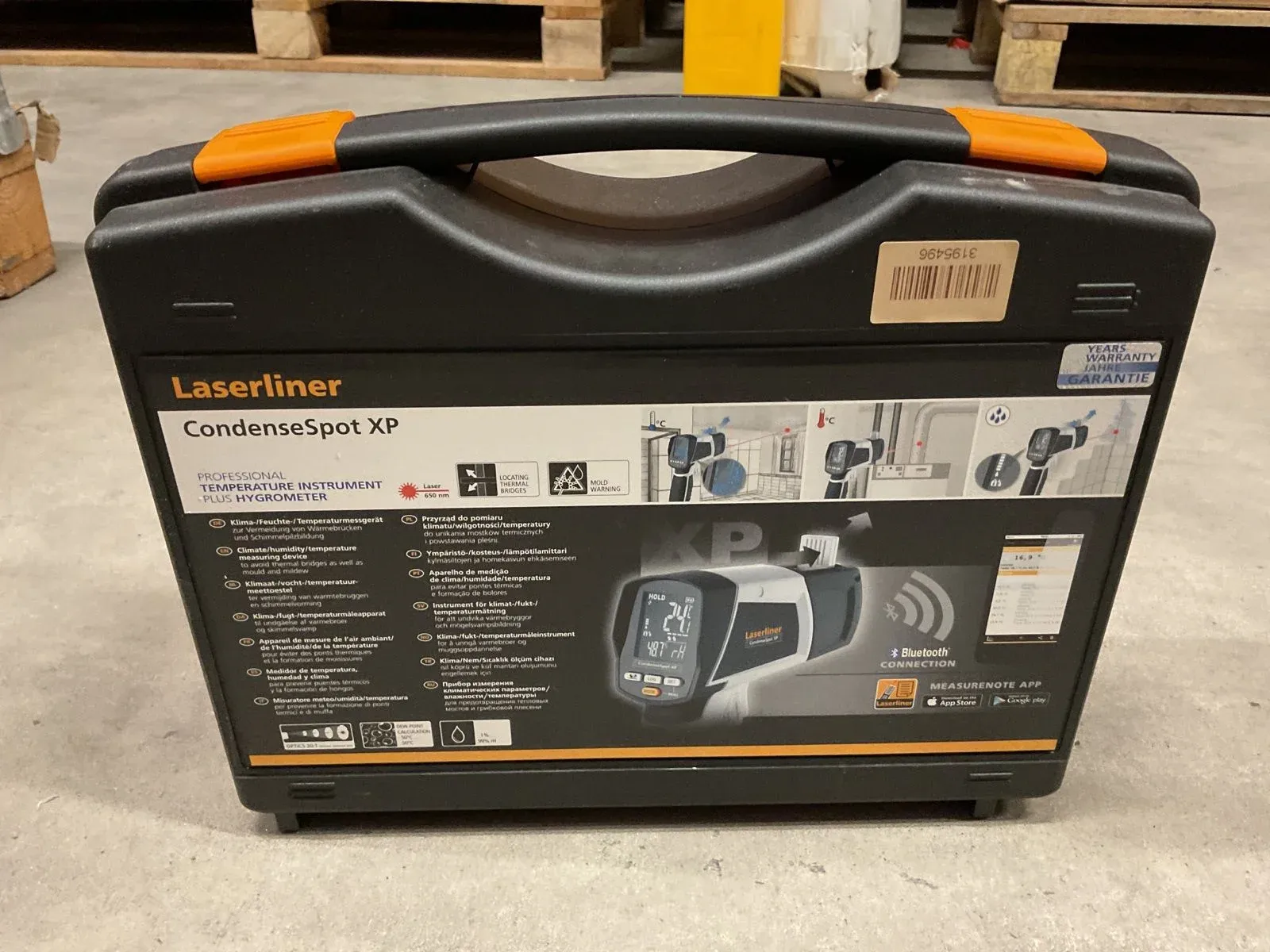Installatiemateriaal, gereedschap en sanitair