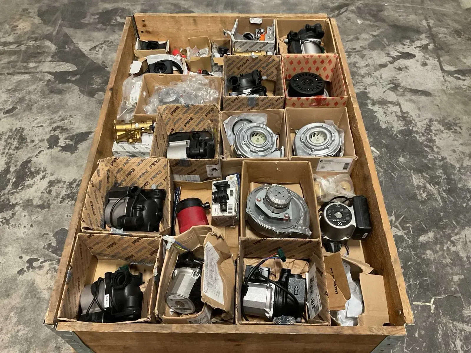 Installatiemateriaal, gereedschap en sanitair