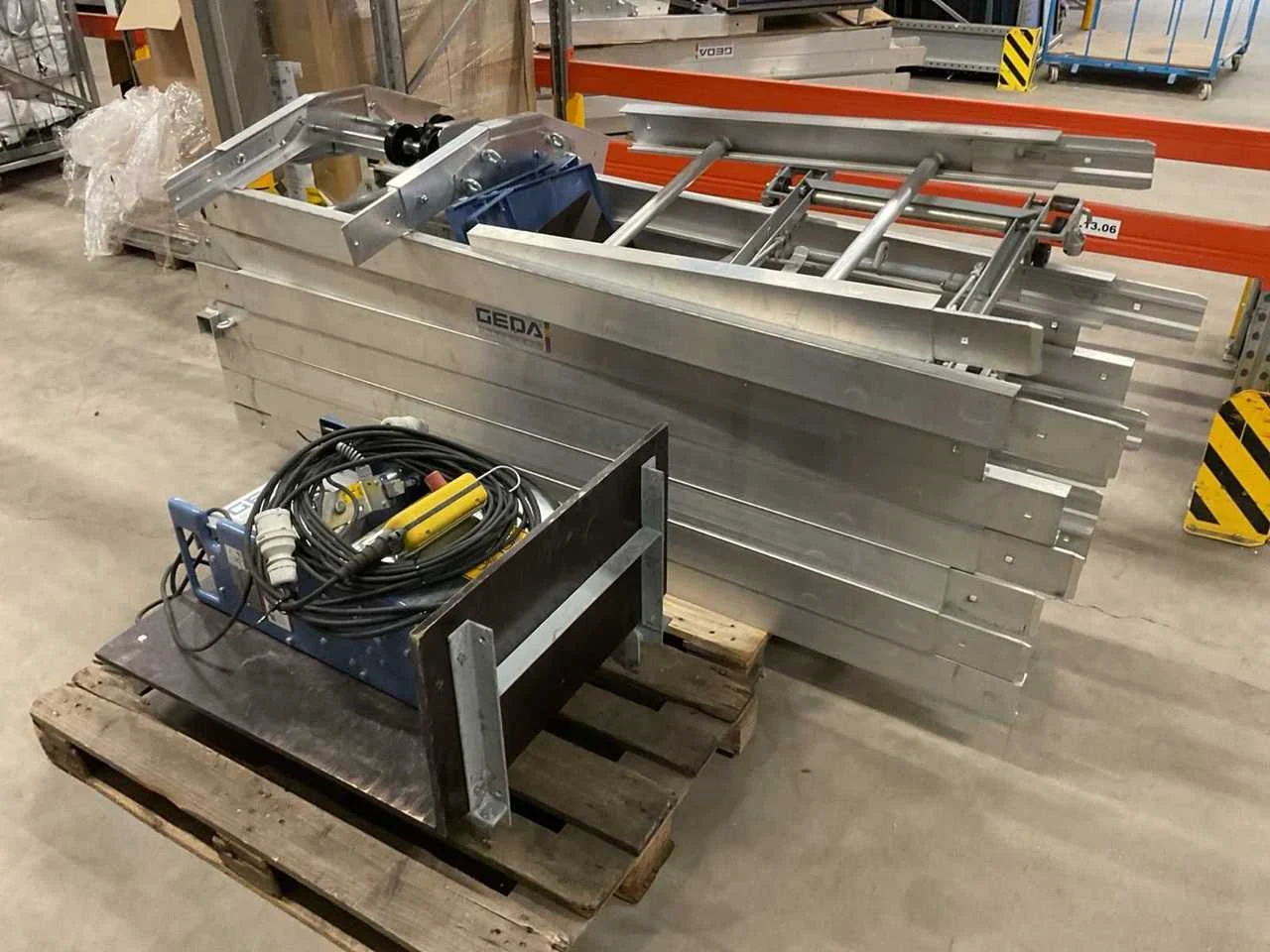 Installatiemateriaal, gereedschap en sanitair
