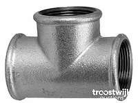 Installatiemateriaal t stuk - afbeelding 1 van  3