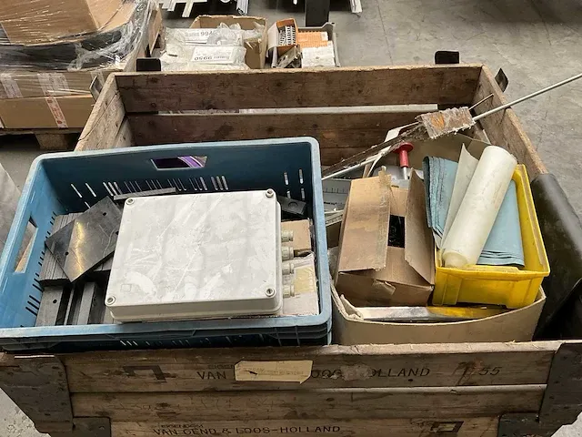 Installatiemateriaal - afbeelding 14 van  19